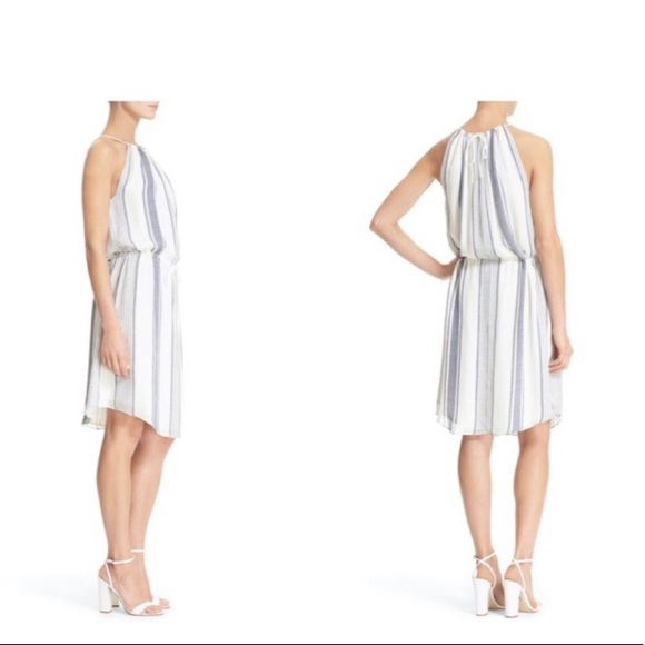 Joie Sief silk dress - fits like S/M - Picture 3 of 7